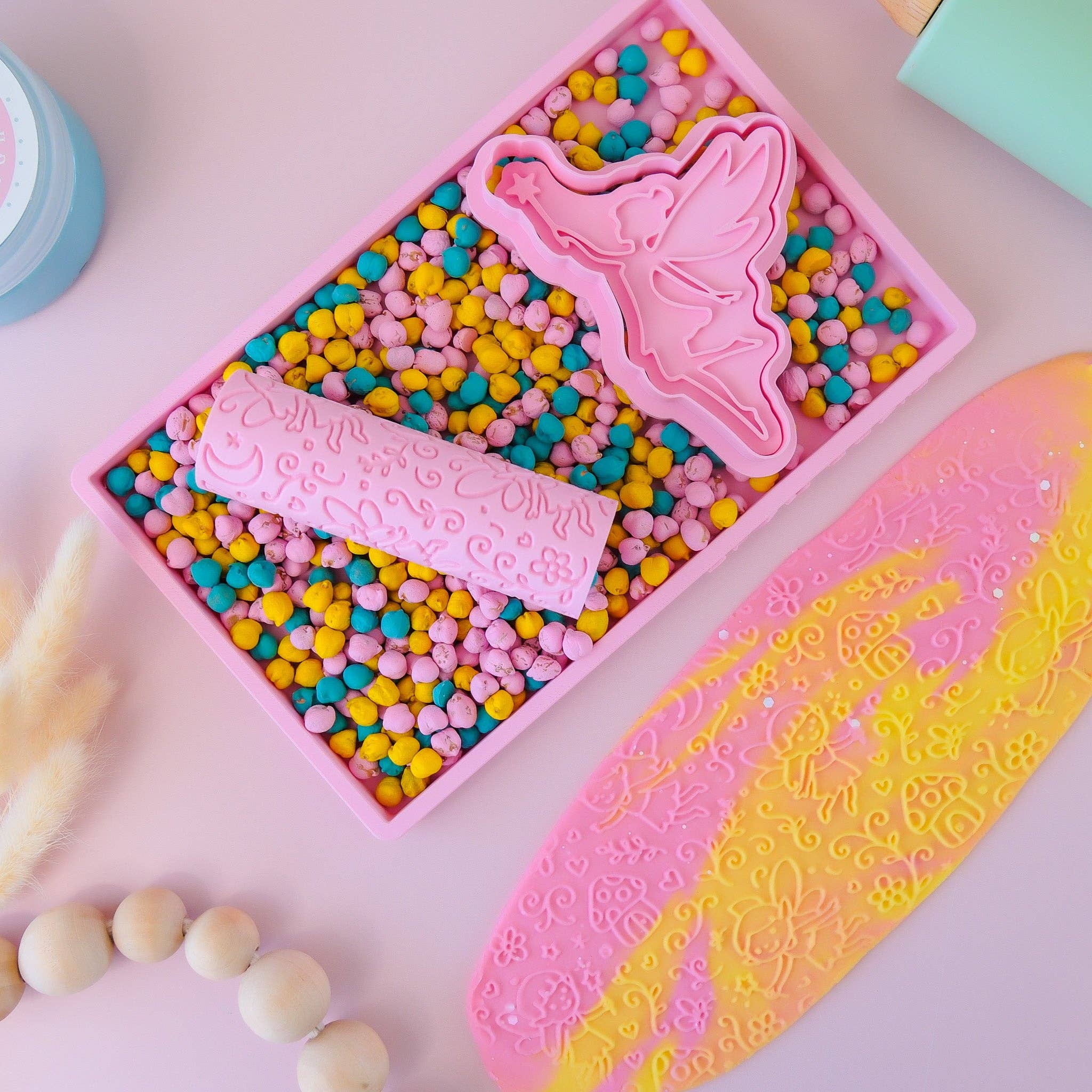 Play Sense | Eco Textured Roller - Fairy