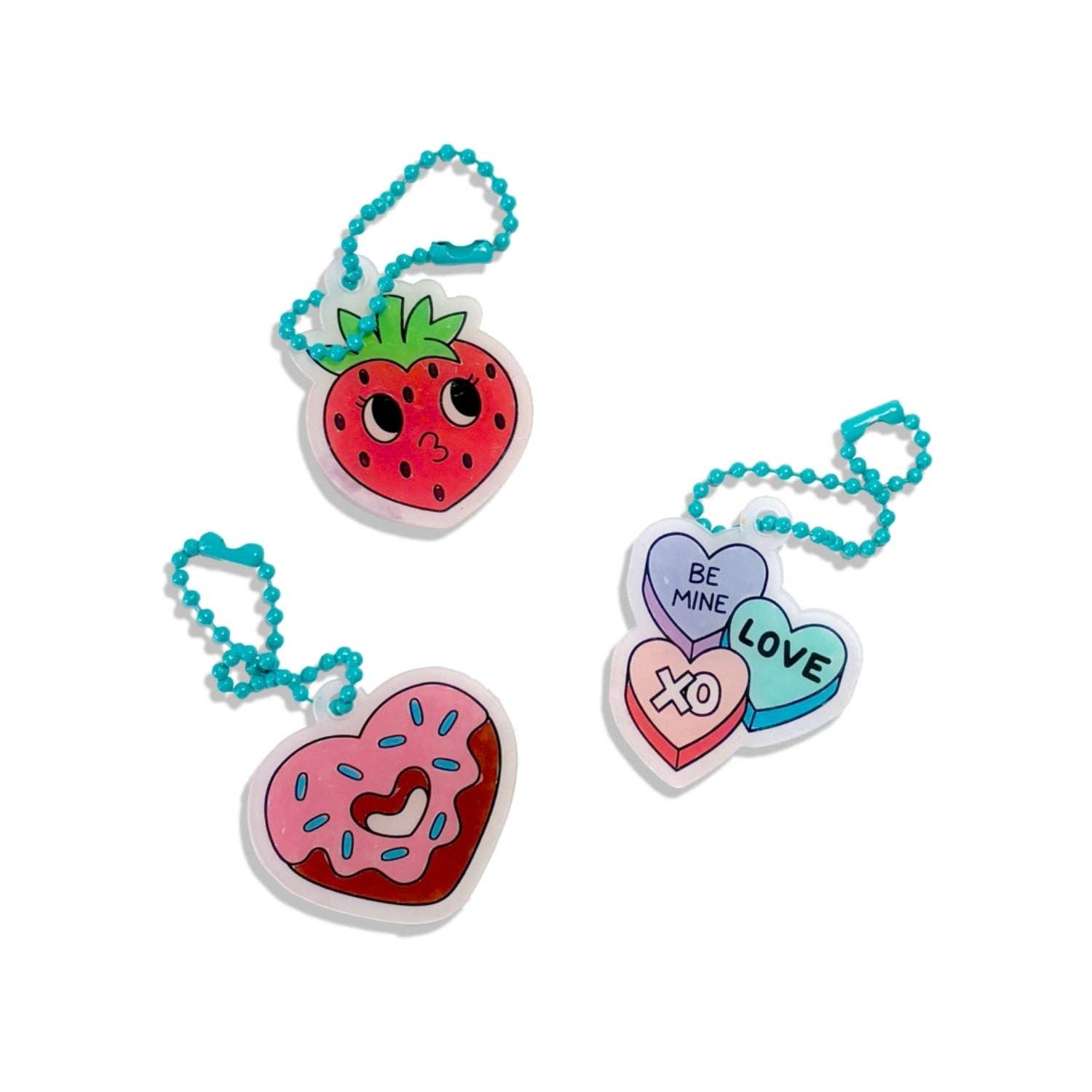 Ooly | Mini Shrink-Its! DIY Shrink Art Kit - Hugs & Kisses