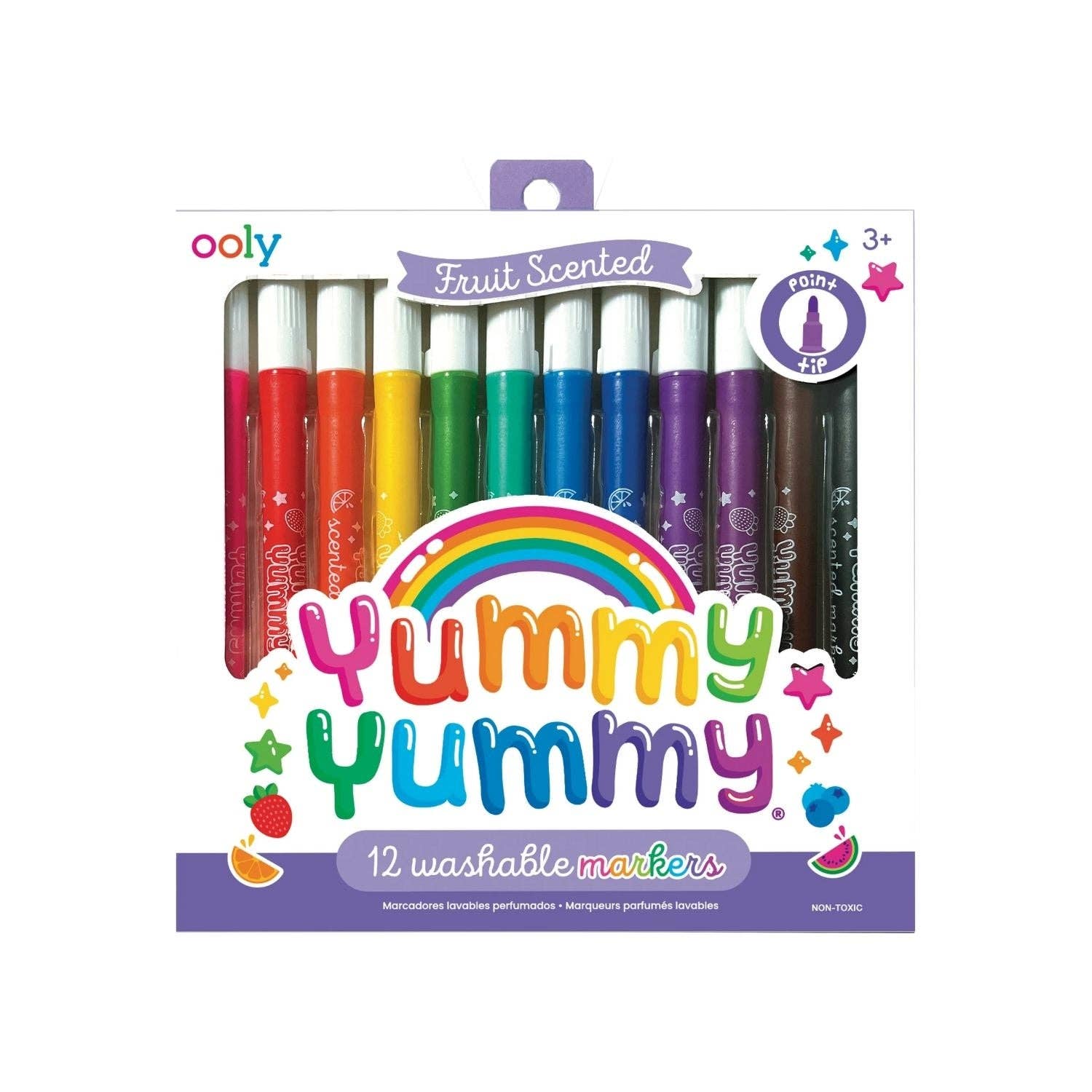 Ooly | Yummy Yummy Scented Markers - 12pk