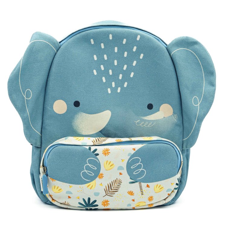 Sassi | A4 Junior Recycled Backpack - Chewy the Elephant