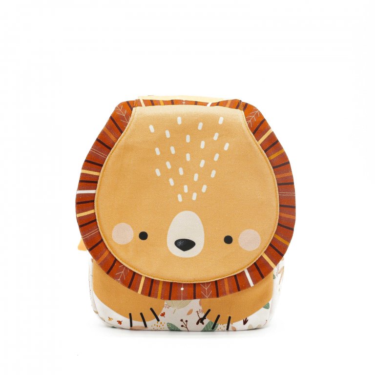 Sassi | Mini Recycled Backpack - Chompy the Lion