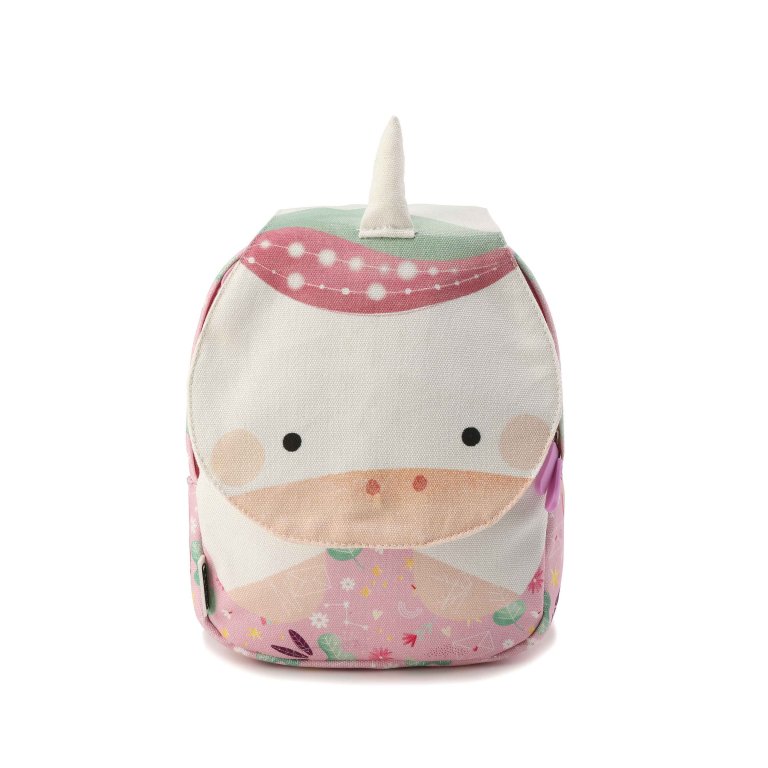 Sassi | Mini Recycled Backpack - Sparky the Unicorn