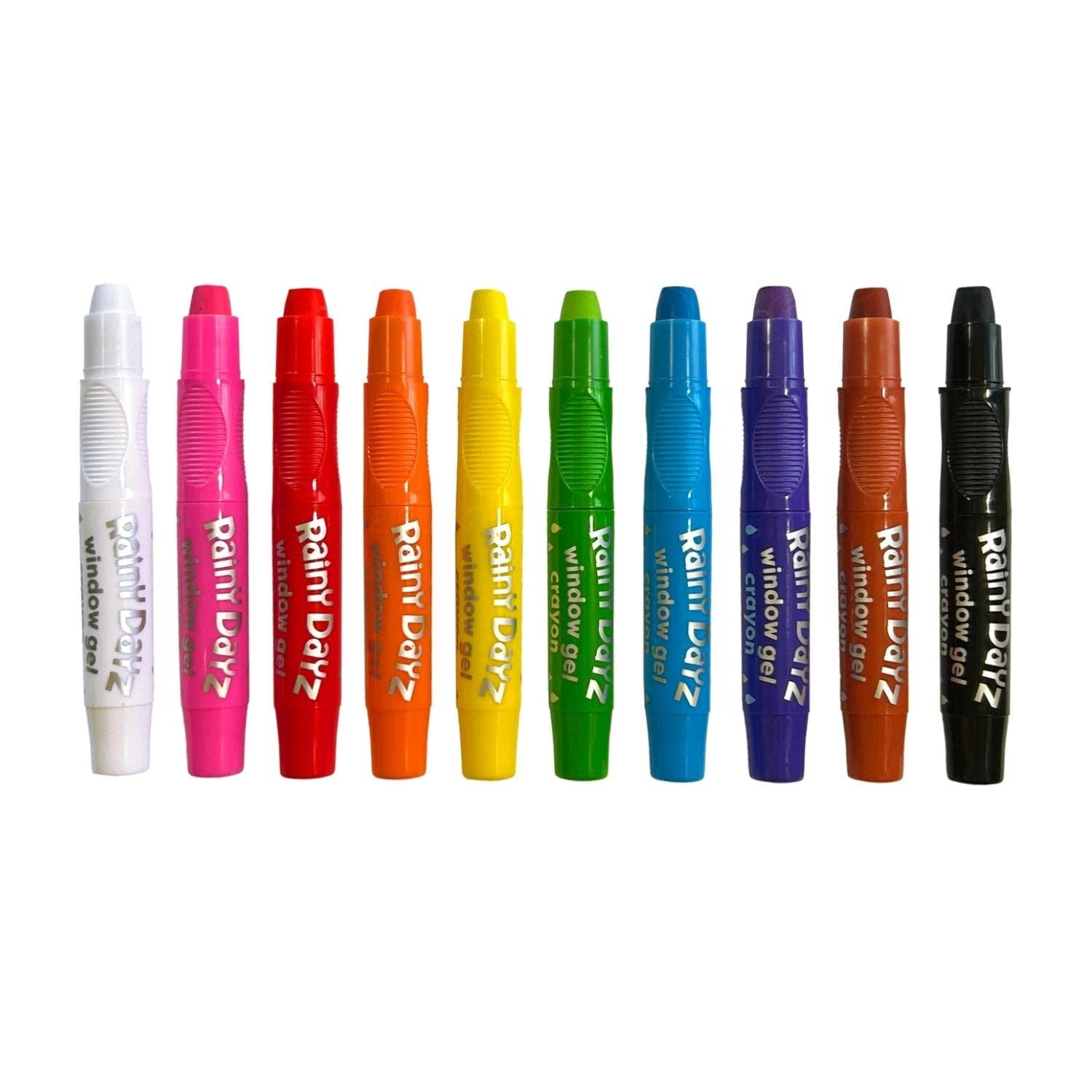 Ooly | Rainy Dayz Window Gel Crayons - Set of 10