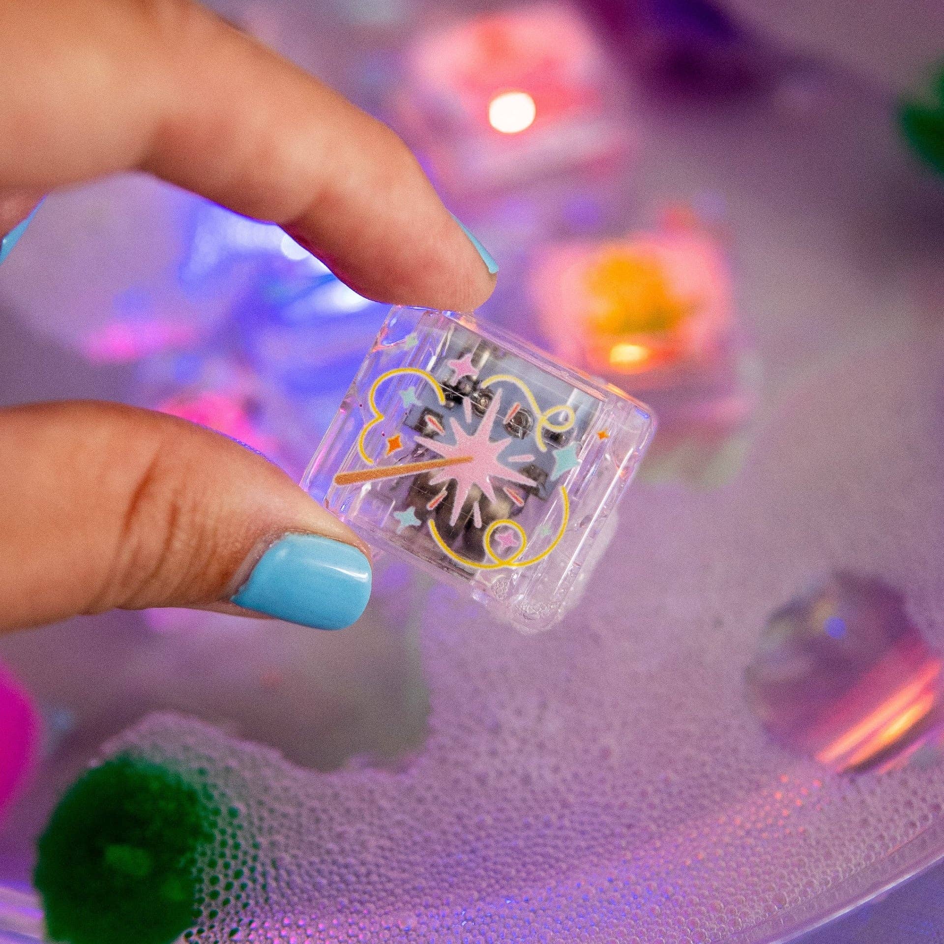 Glo Pals | Limited Edition Light-Up Cubes - Fairy 6pk