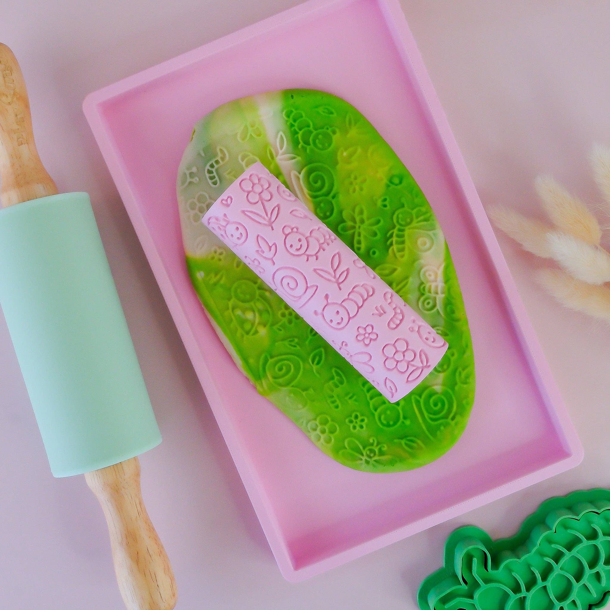 Play Sense | Eco Textured Roller - Bug Life