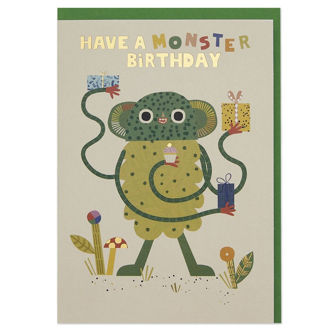 Have a Monster Birthday Card