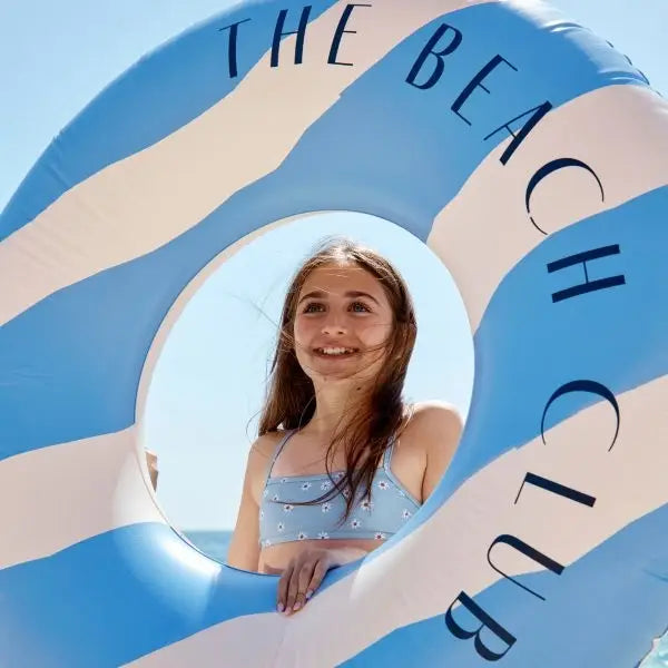 Swim Essentials | Inflatable Swim Ring - The Beach Club, 120cm