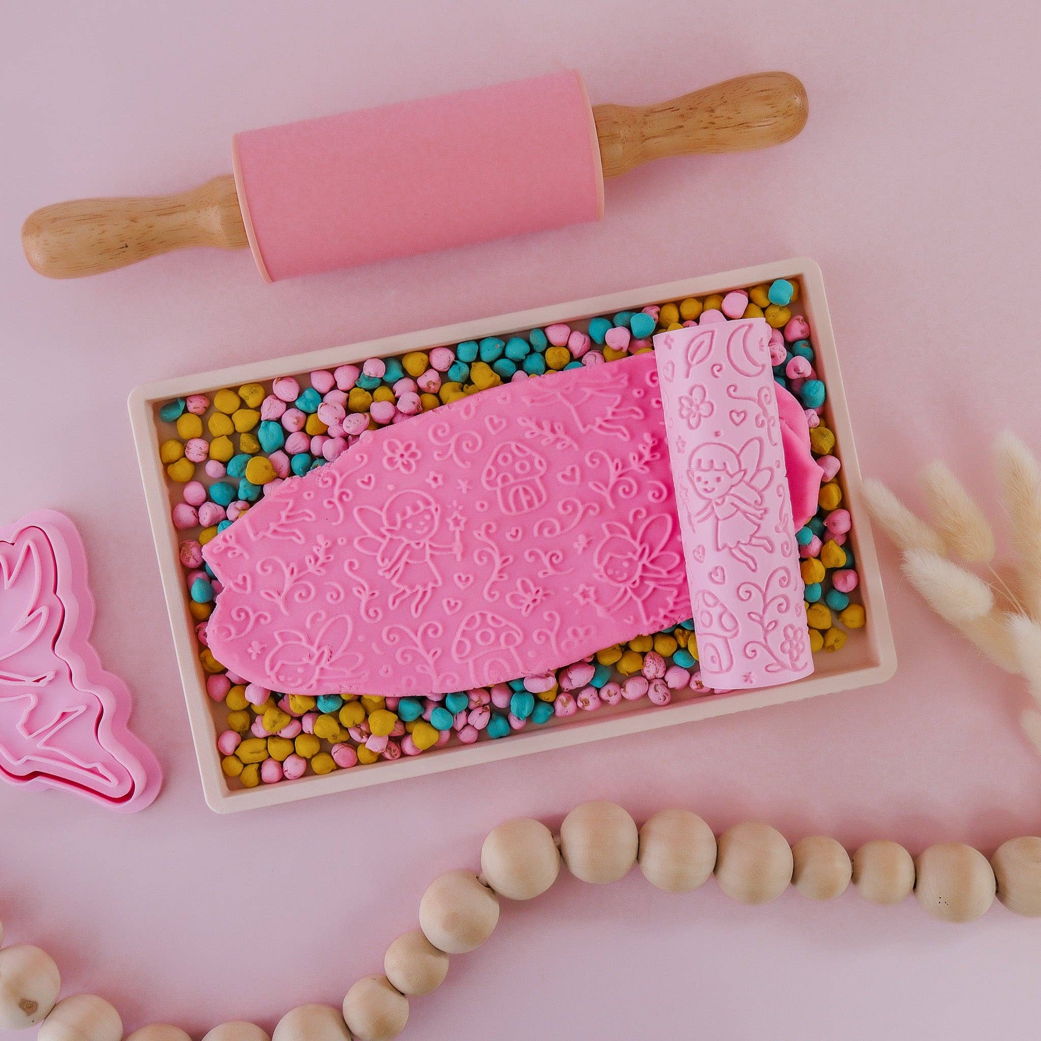 Play Sense | Eco Textured Roller - Fairy