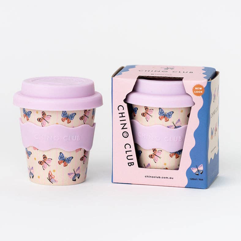 Chino Club | Butterfly - Babychino Cup 4oz