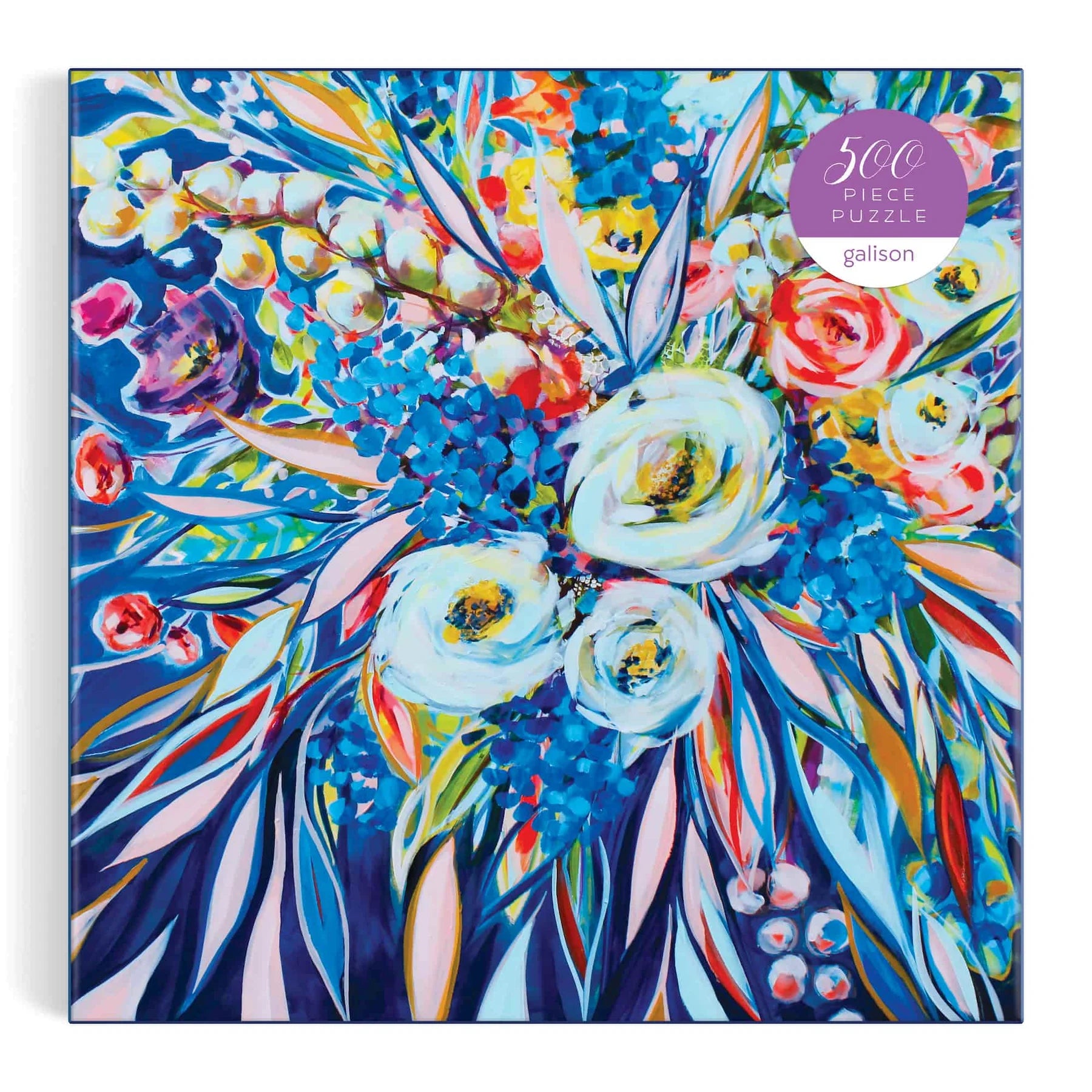 Galison | 500pc Puzzle - Artful Blooms