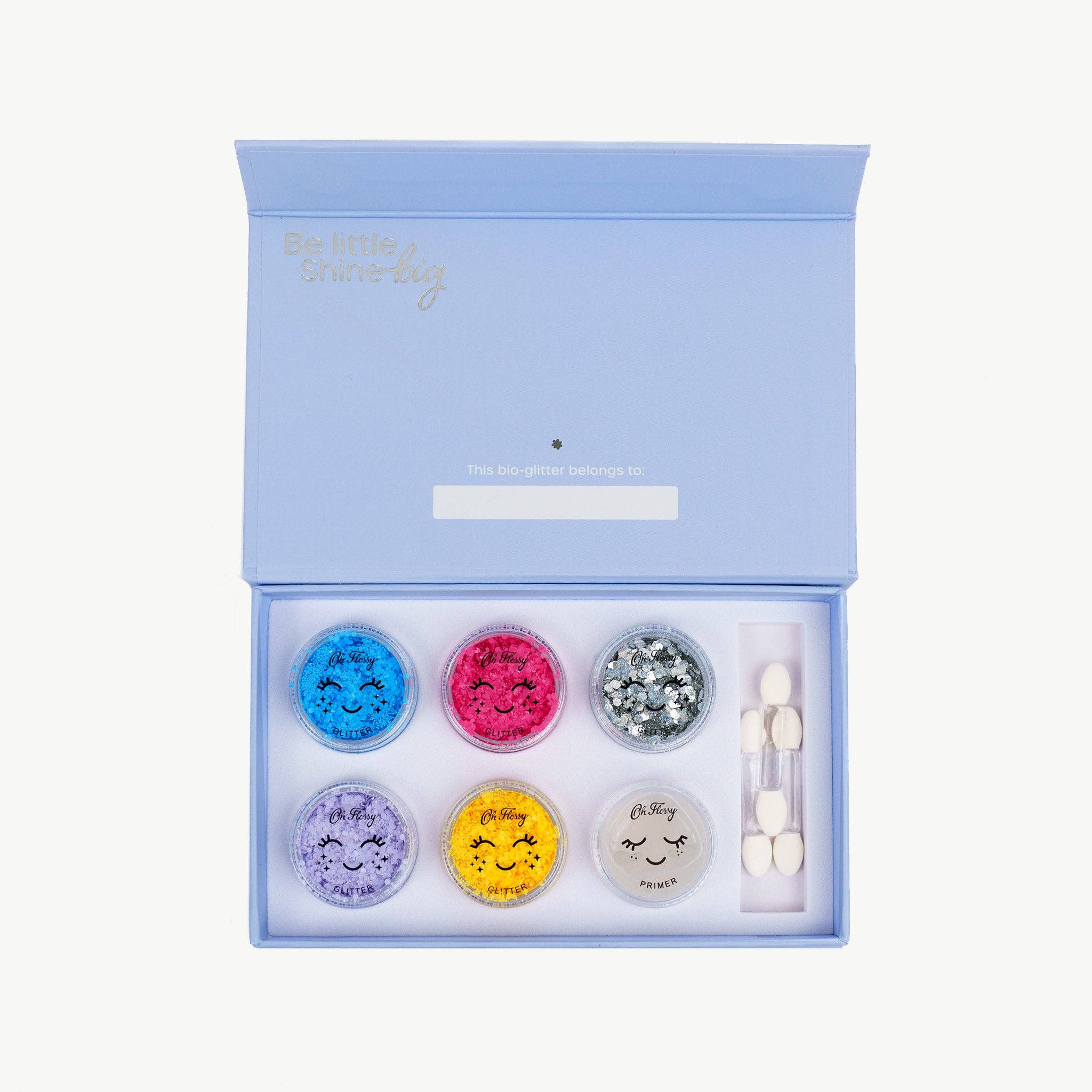 Oh Flossy | Kids Disco Fever Glitter Set