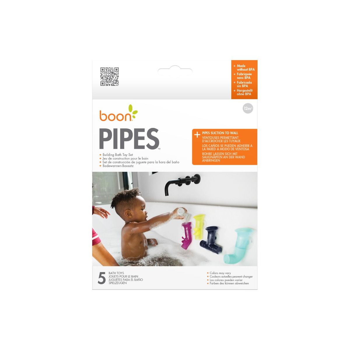 Boon | Pipes Bath Toy