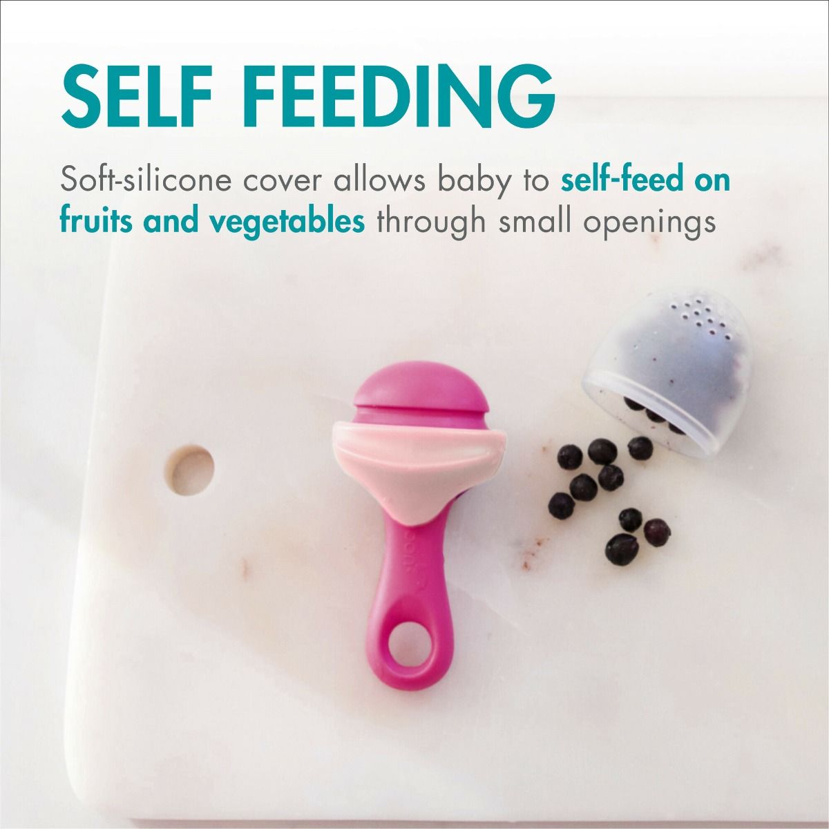 Boon Pulp Silicone Feeder