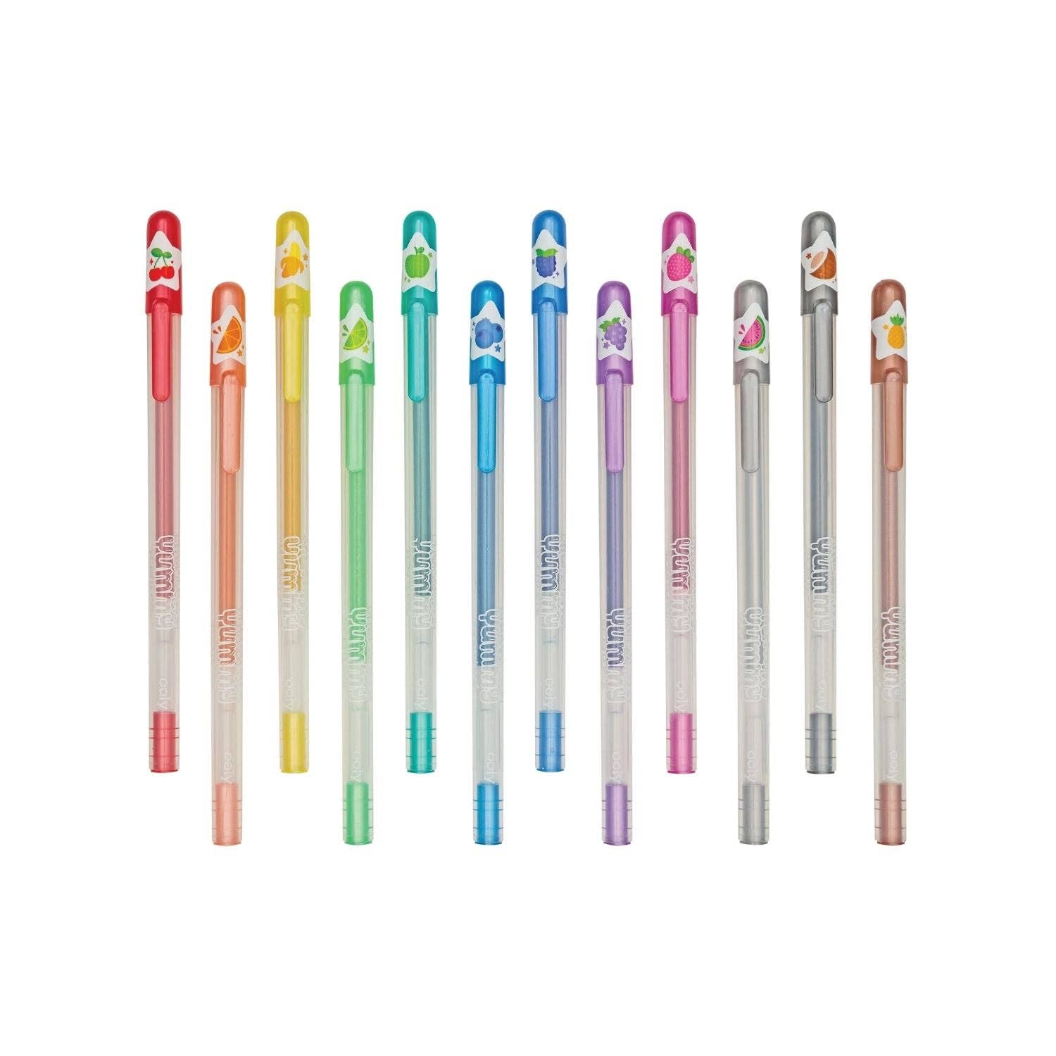 Ooly | Yummy Yummy Scented Glitter Gel Pens - 12pk