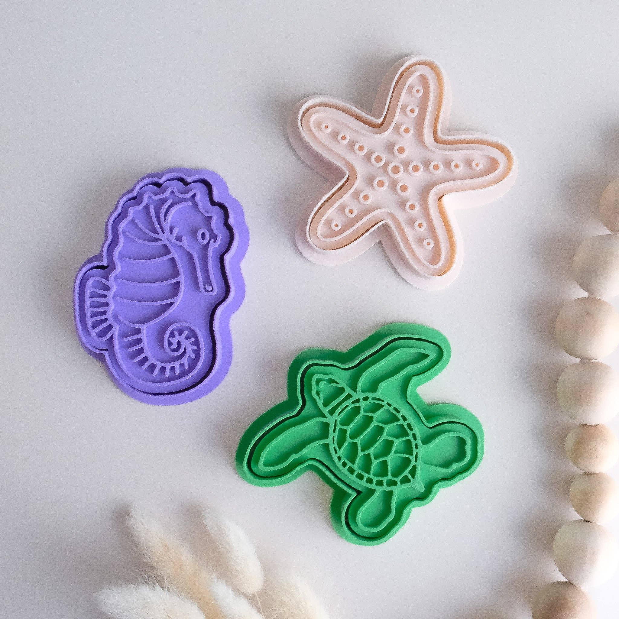 Play Sense | Eco Playdough Stamp - Star Fish