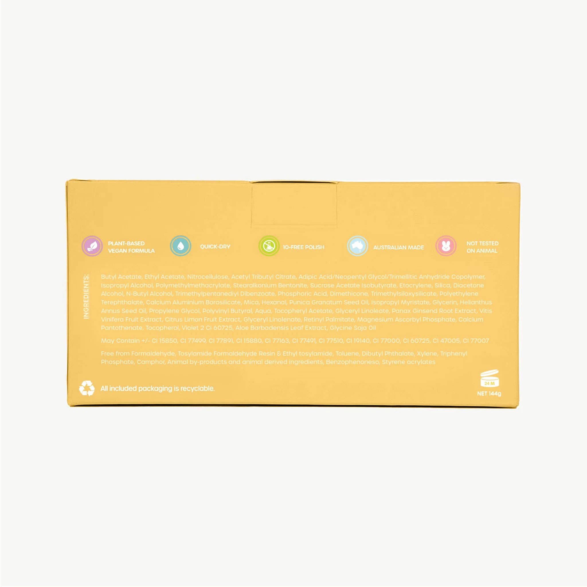 Oh Flossy | Nail Polish Set - Beach Club