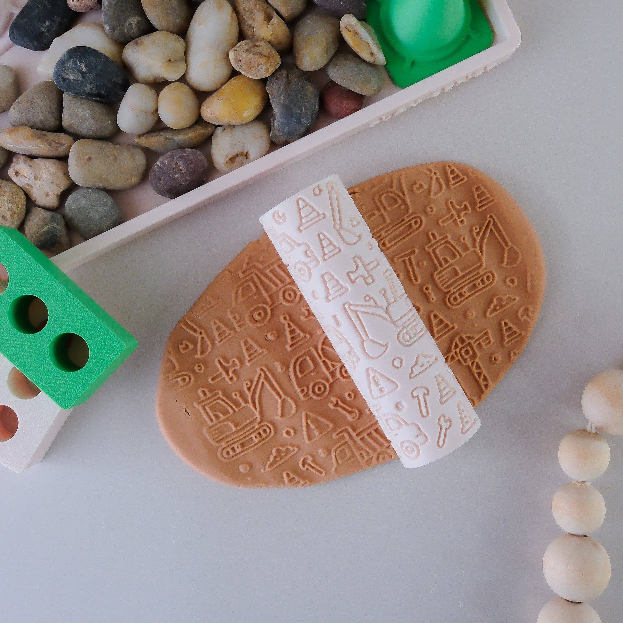 Play Sense | Eco Textured Roller - Construction