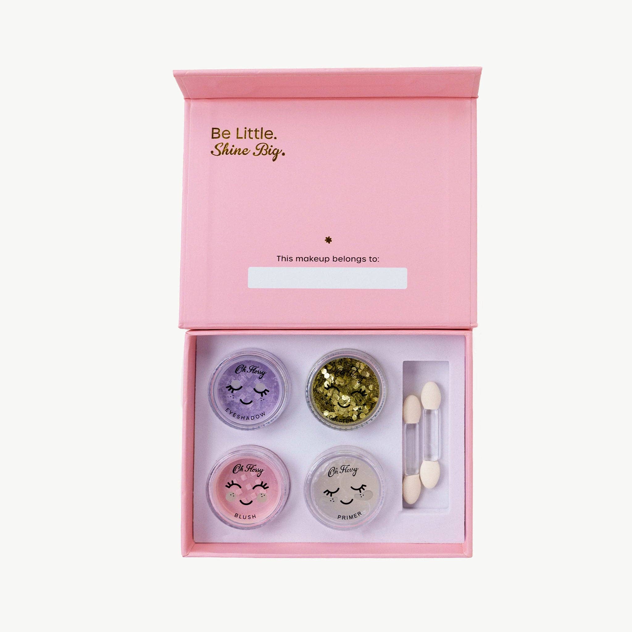 Oh Flossy | Makeup & Glitter Set - Ballet Sparkle