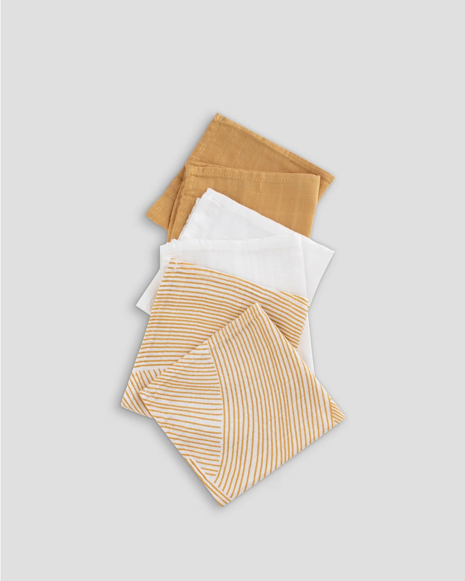 Little Linen | Muslin Washers 6pk