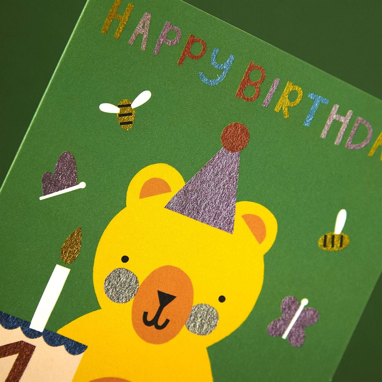 Birthday Card | Age 1 - Teddy Bear's Picnic