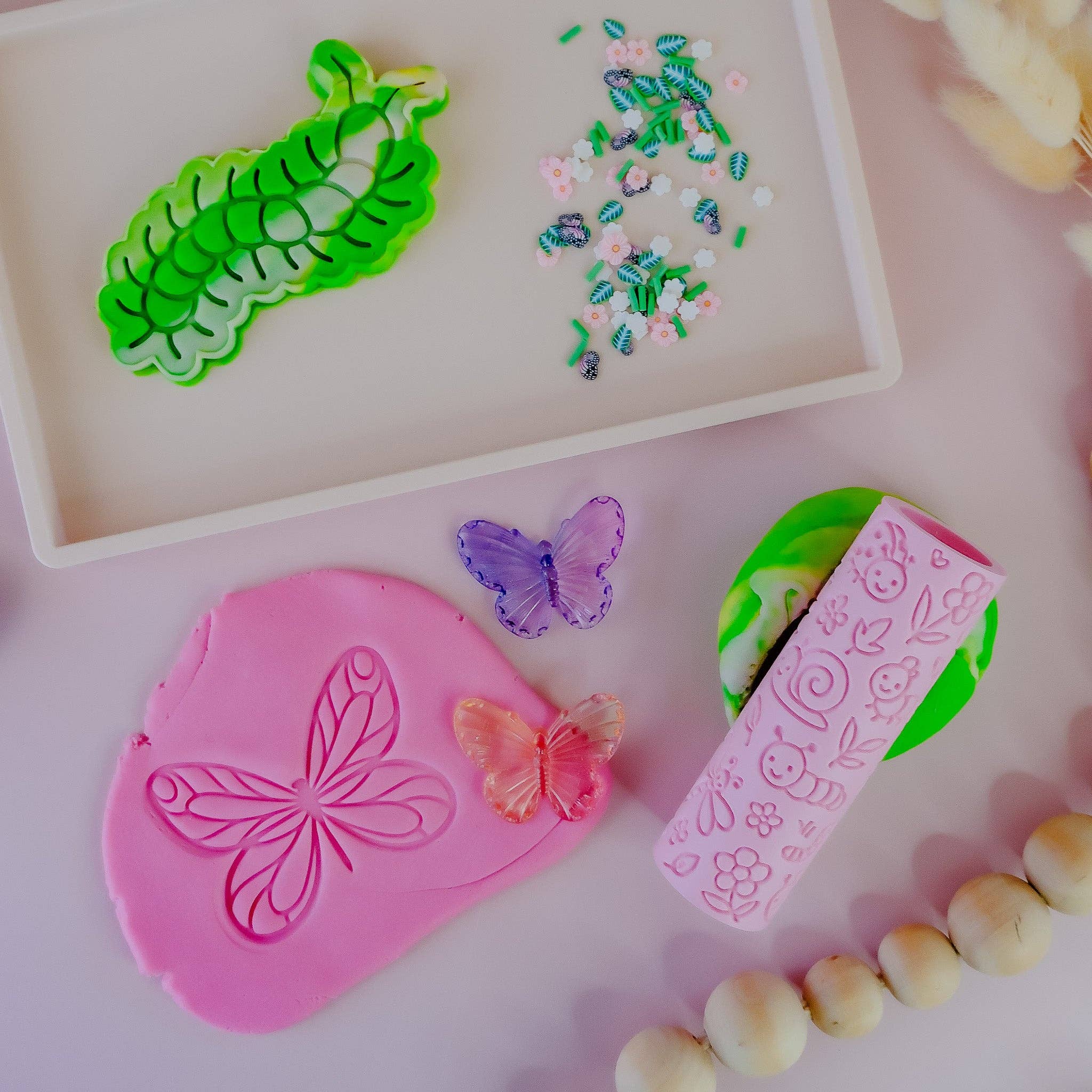 Play Sense | Eco Textured Roller - Bug Life