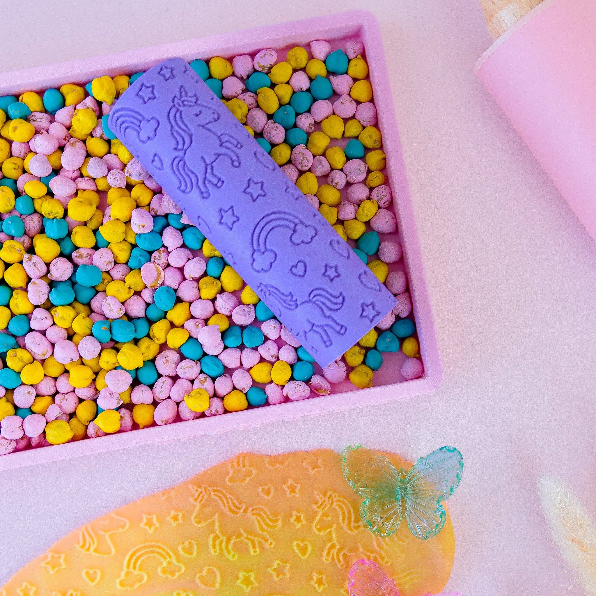Play Sense | Eco Textured Roller - Unicorn