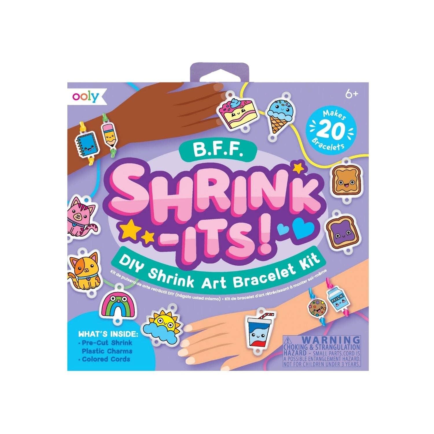 Ooly | Shrink-Its! DIY Shrink Art Kit - BFF