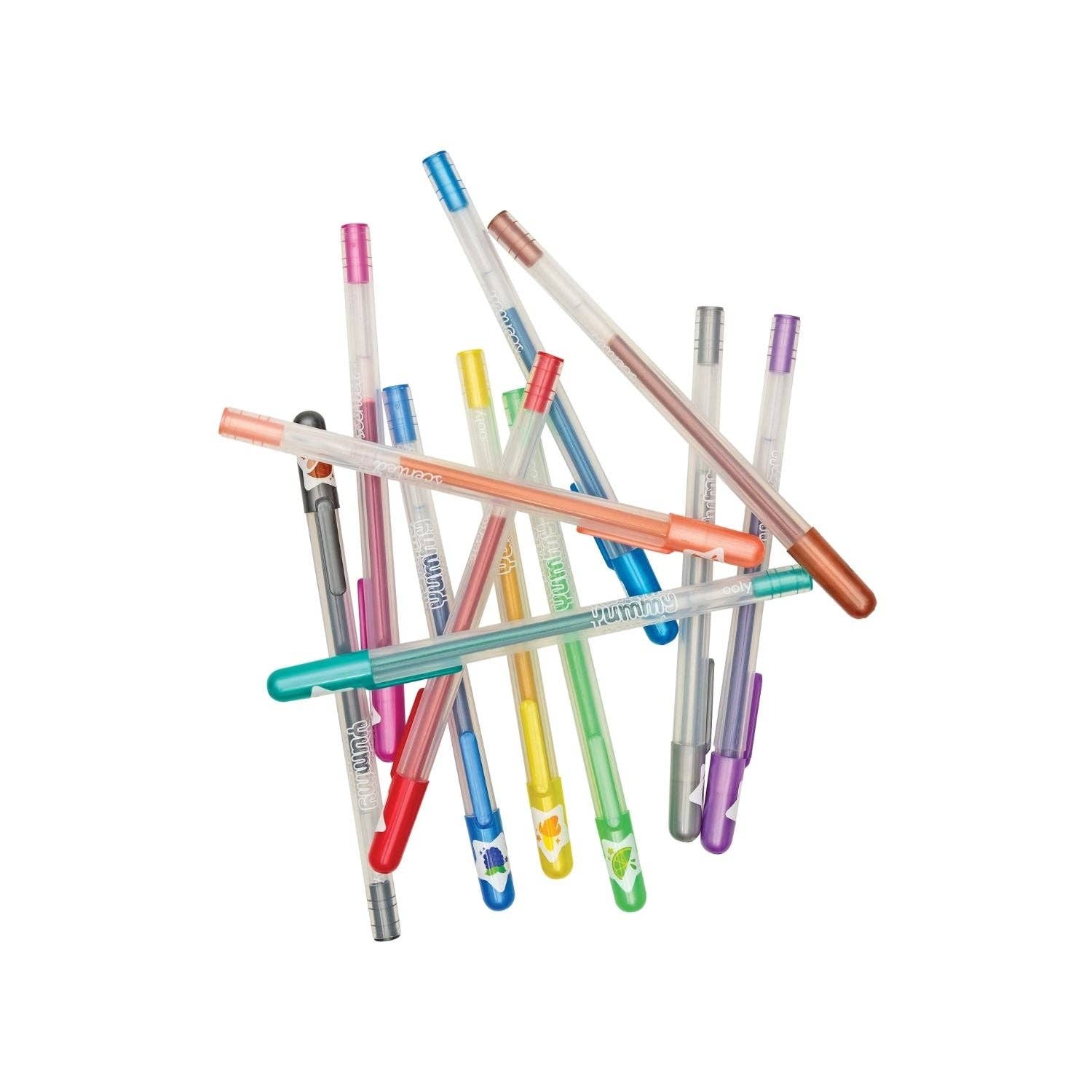 Ooly | Yummy Yummy Scented Glitter Gel Pens - 12pk