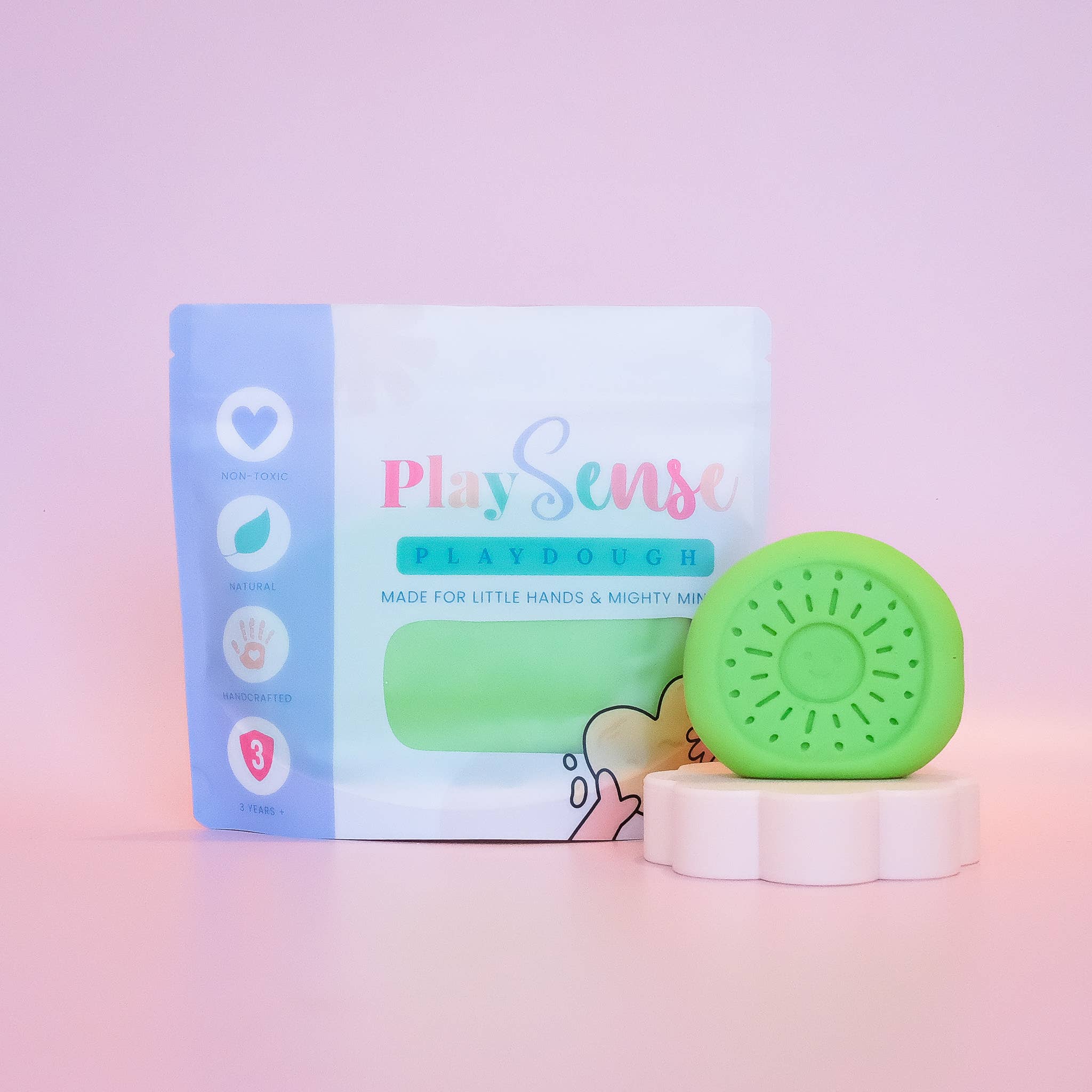 Play Sense | Dough - Pastel Green (Fresh Cucumber Scented)