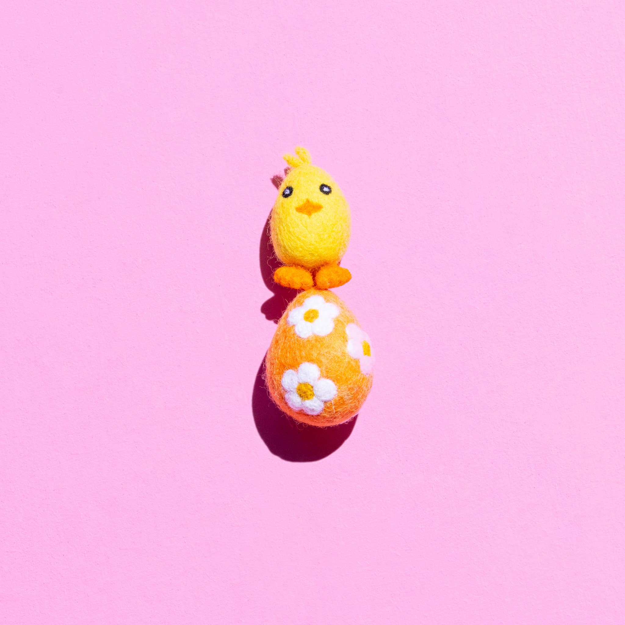 Little Fish Co. | Felt Happy Chicken