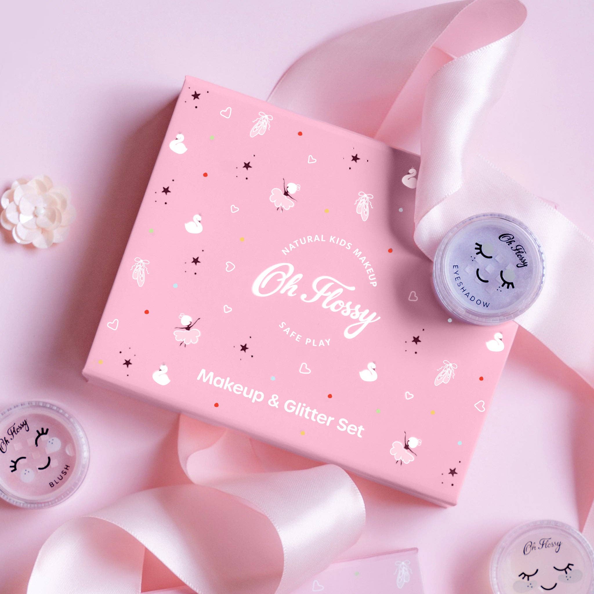 Oh Flossy | Makeup & Glitter Set - Ballet Sparkle
