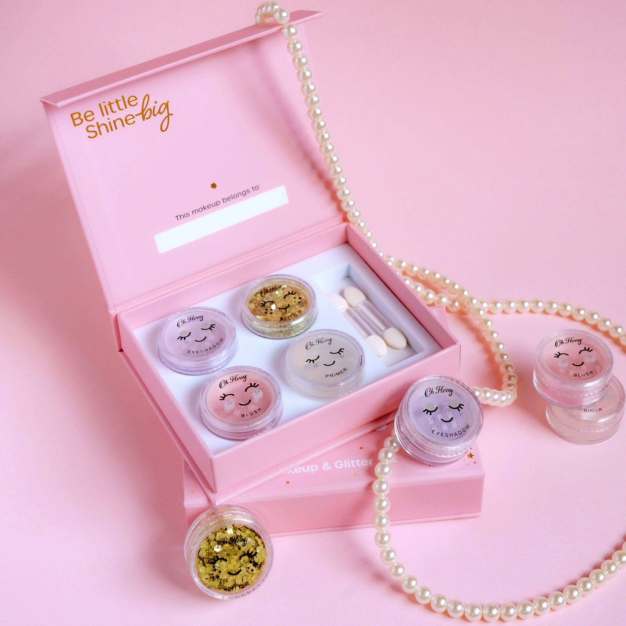 Oh Flossy | Makeup & Glitter Set - Ballet Sparkle