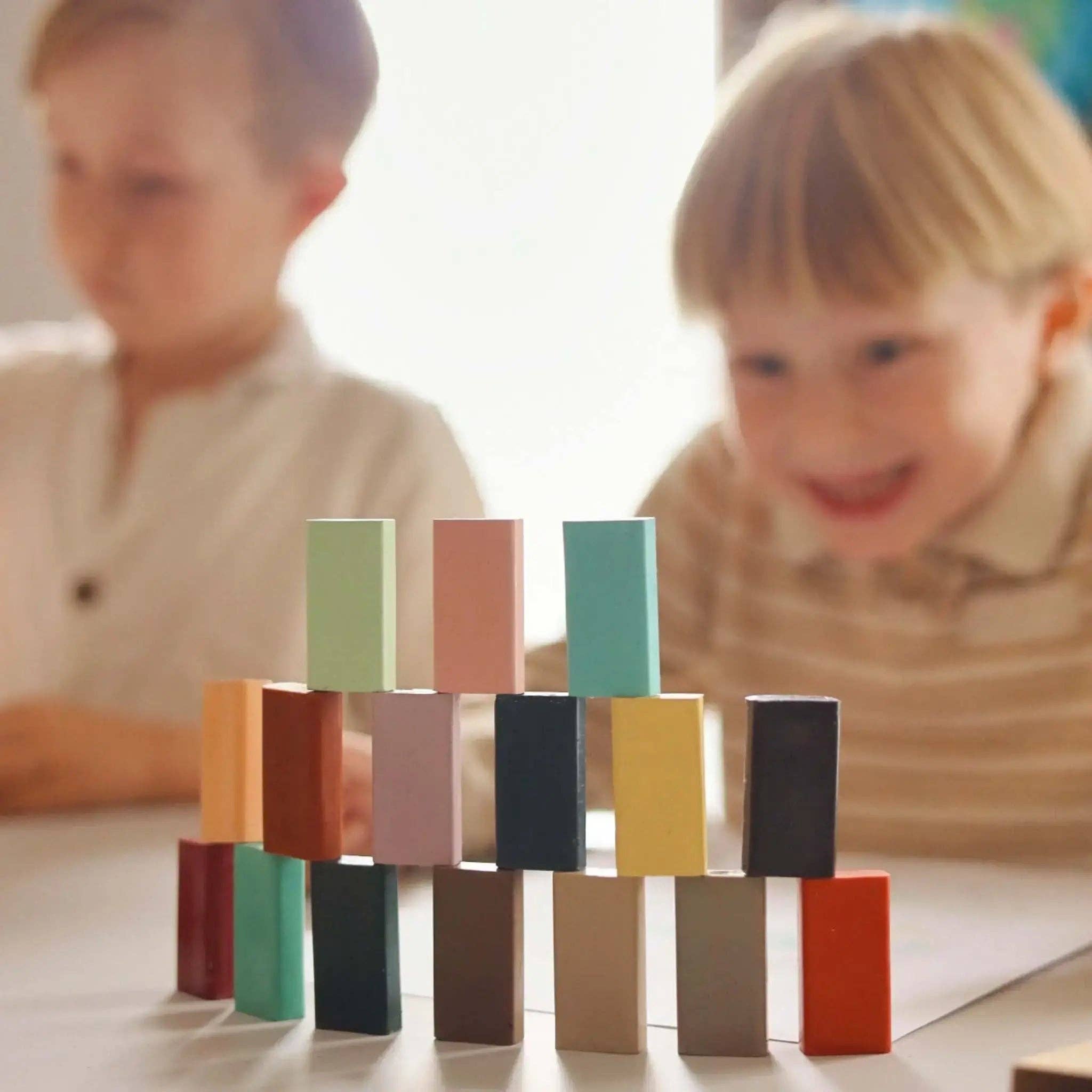 Honeysticks | Beeswax Crayons Blocks - 12pk