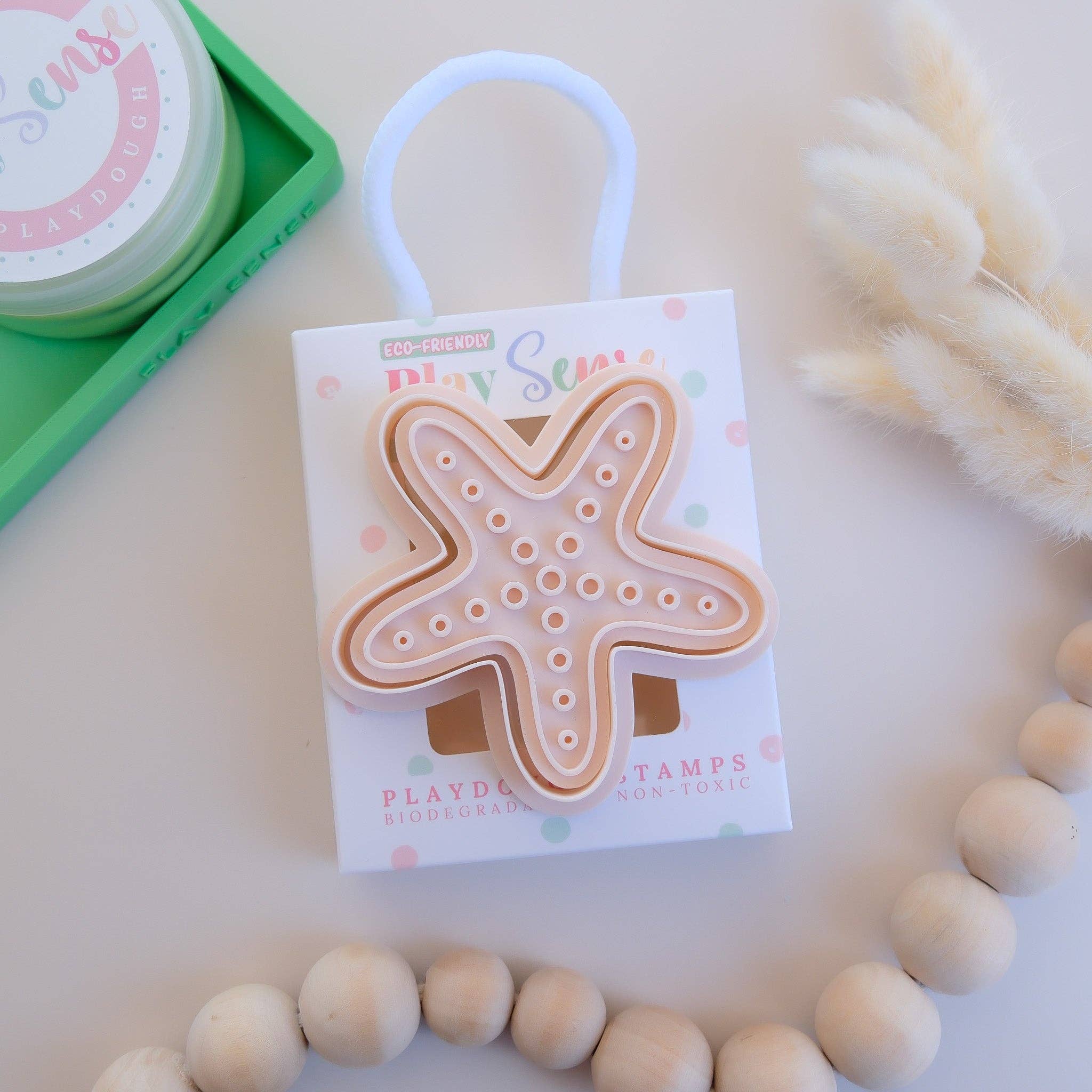 Play Sense | Eco Playdough Stamp - Star Fish