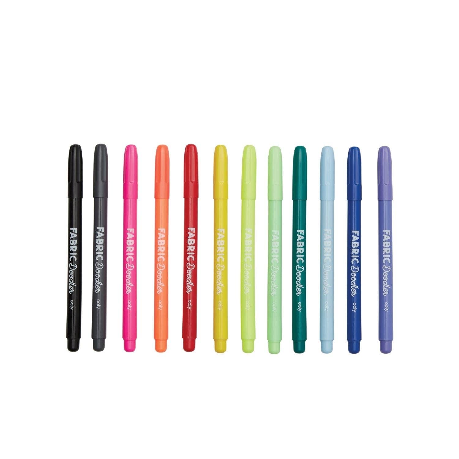Ooly | Fabric Doodlers Markers - 12pk