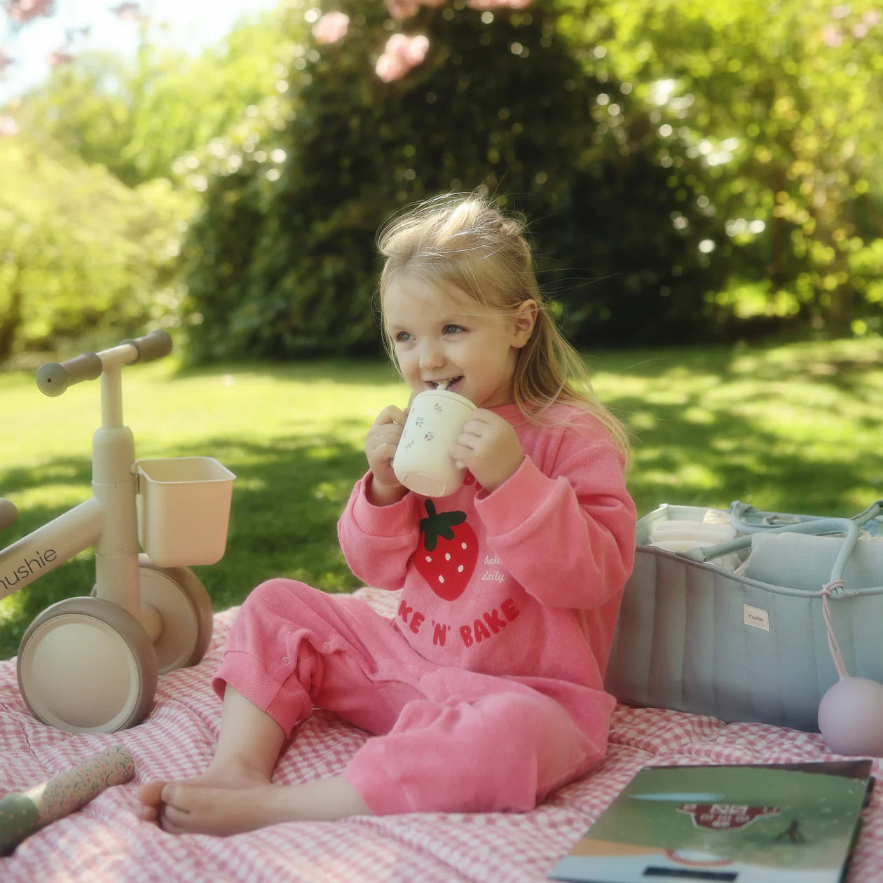 Mushie | Nappy Caddy