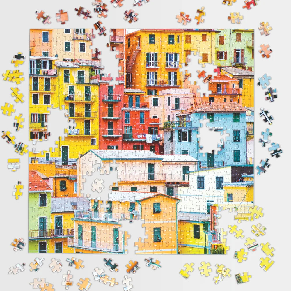 Galison | 500pc Puzzle Ciao from Cinque Terre