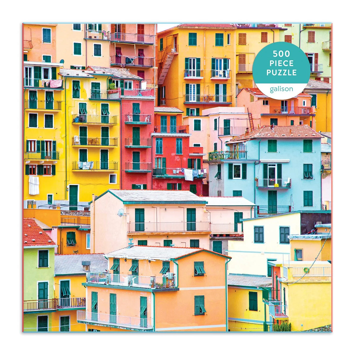 Galison | 500pc Puzzle Ciao from Cinque Terre