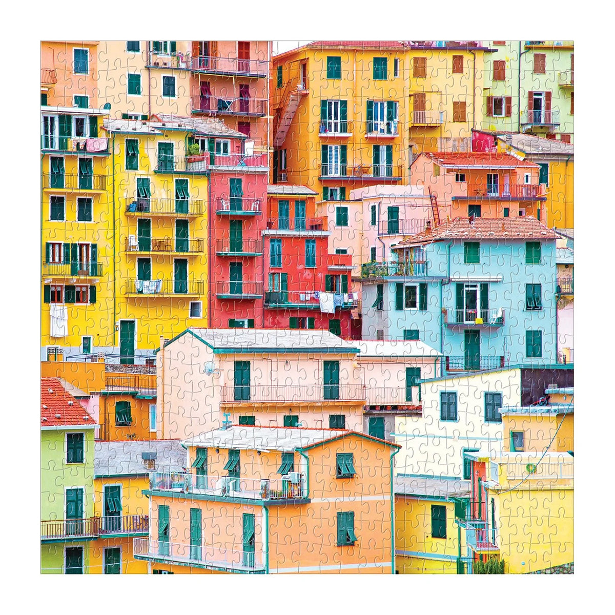 Galison | 500pc Puzzle Ciao from Cinque Terre