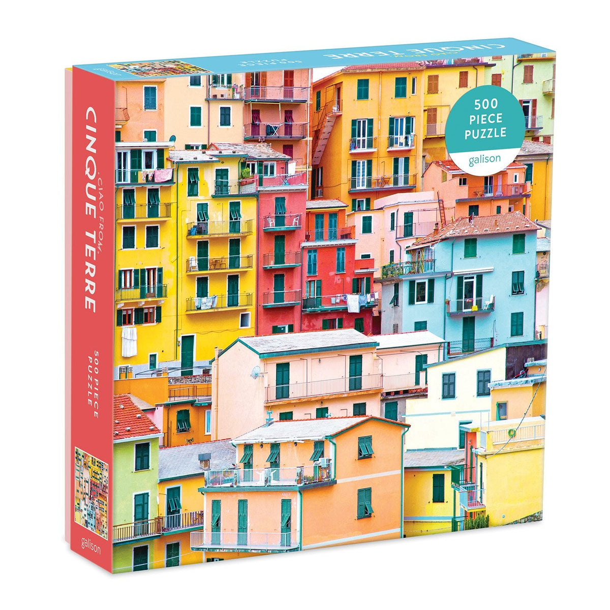 Galison | 500pc Puzzle Ciao from Cinque Terre