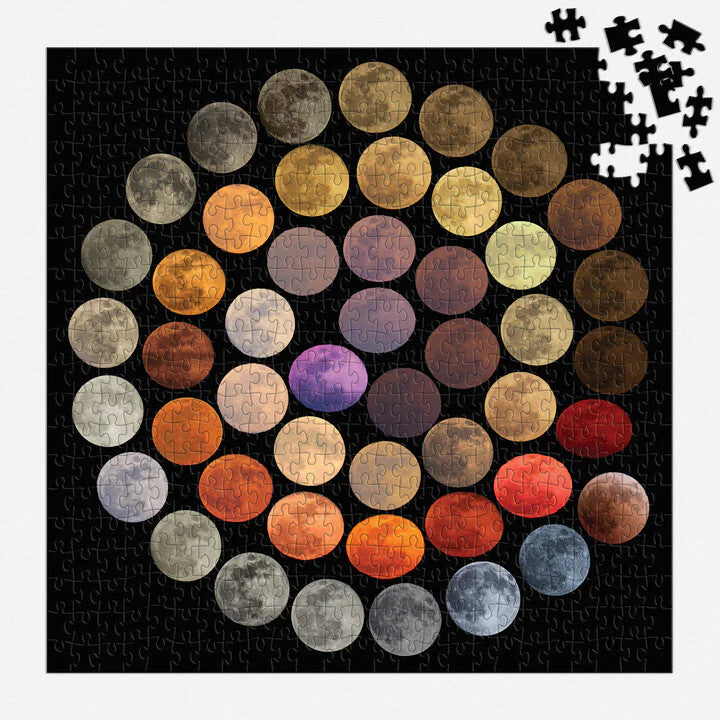 Galison | 500pc Puzzle - Colours of the Moon