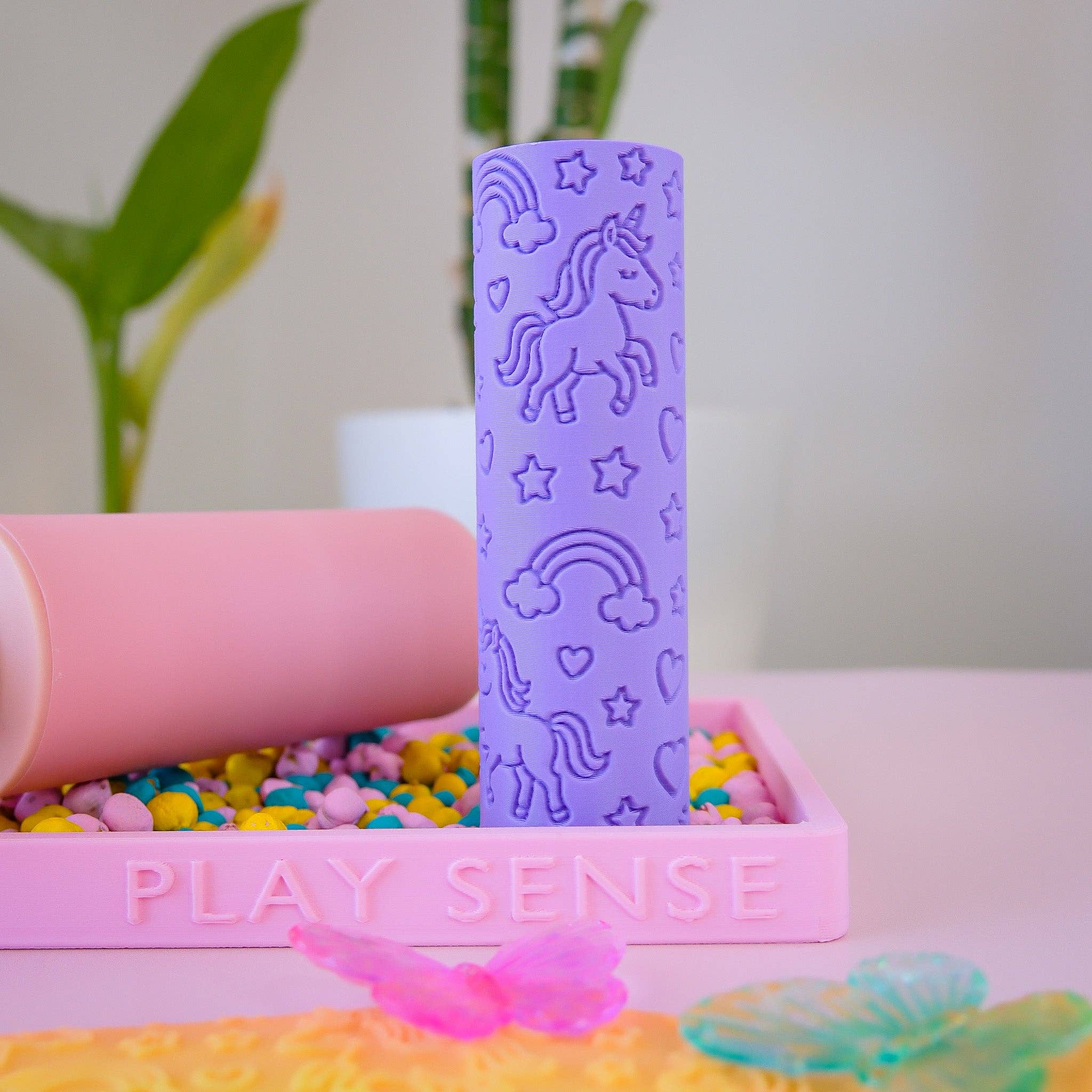 Play Sense | Eco Textured Roller - Unicorn