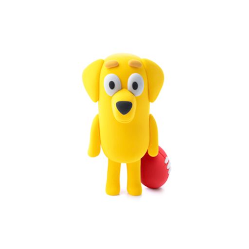 Hey Clay | Bluey & Friends - Lucky