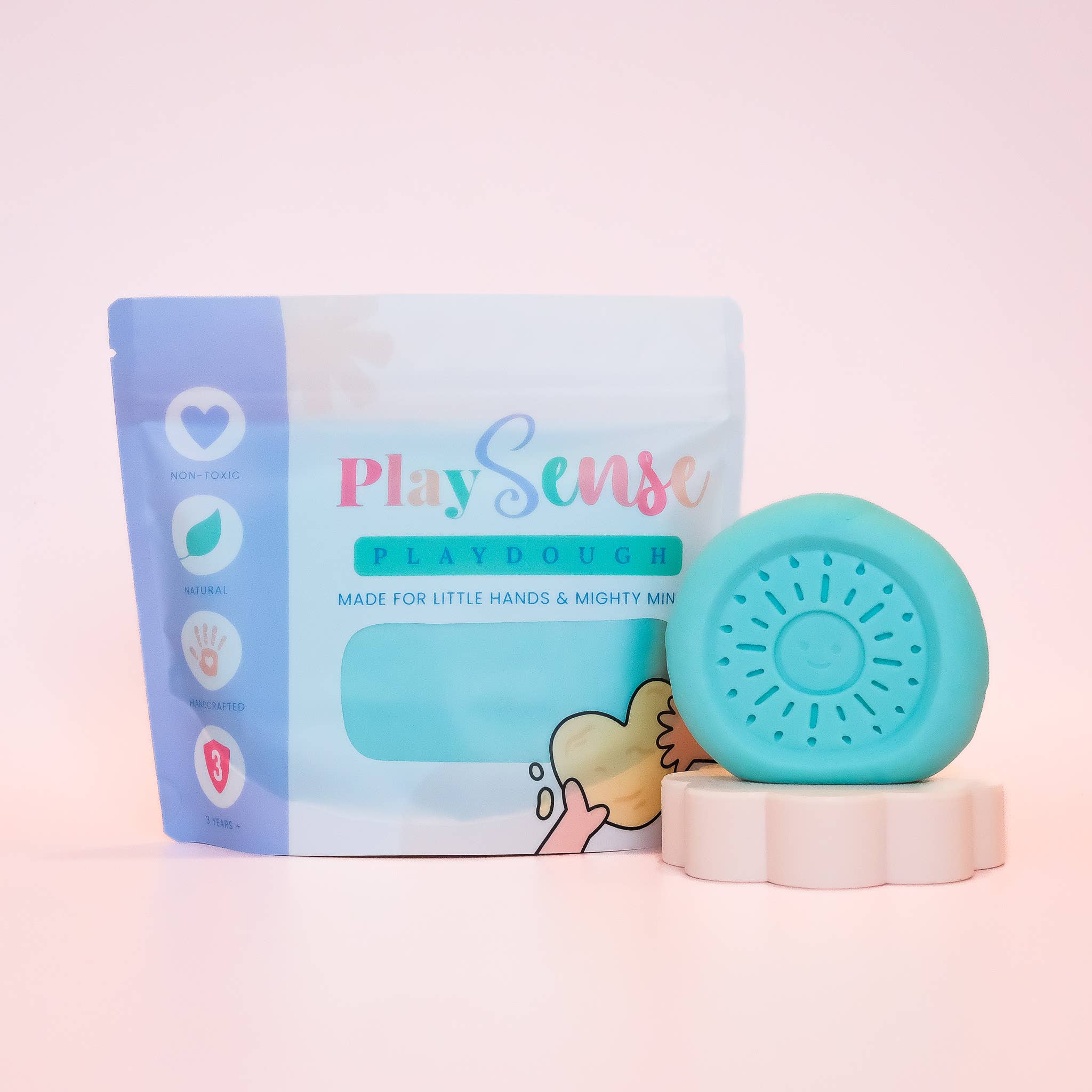 Play Sense | Dough - Pastel Blue (Tutti Fruity Scented)