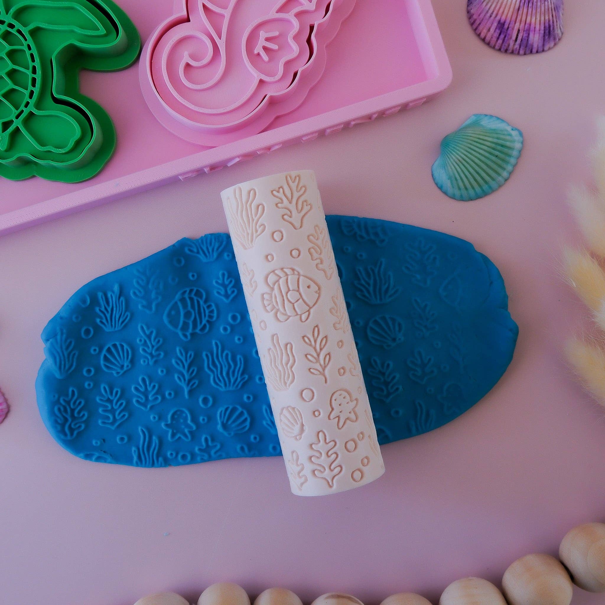 Play Sense | Eco Textured Roller - Ocean Life