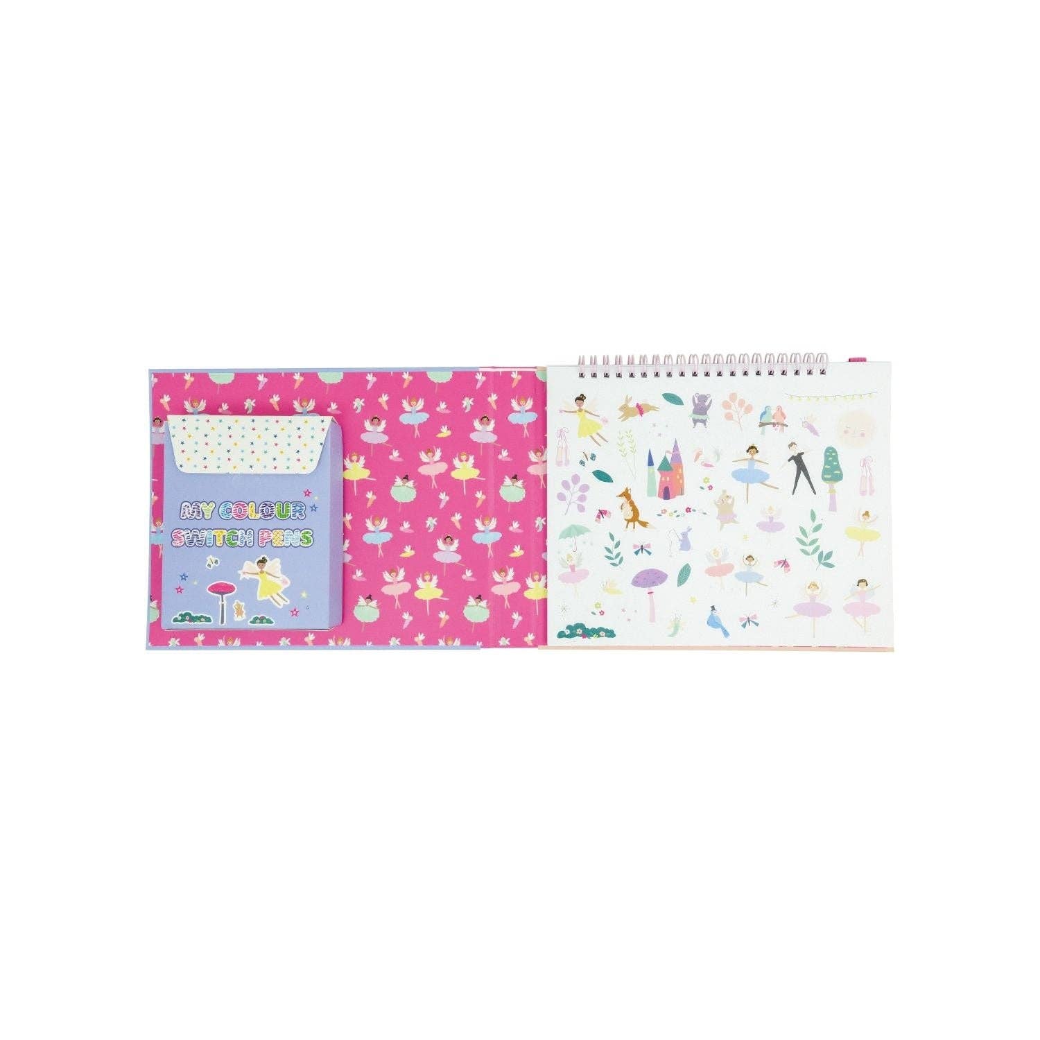 Floss & Rock | Colour Switch Magic - Enchanted