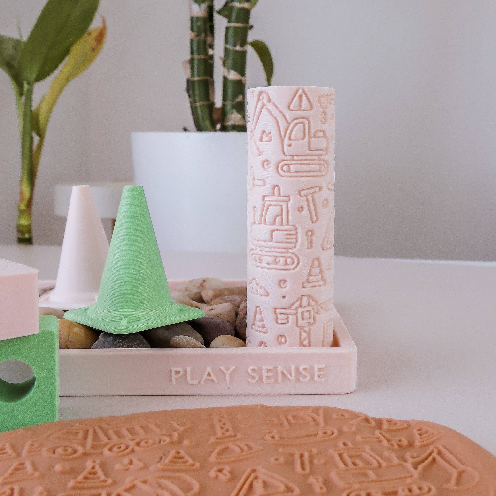 Play Sense | Eco Textured Roller - Construction