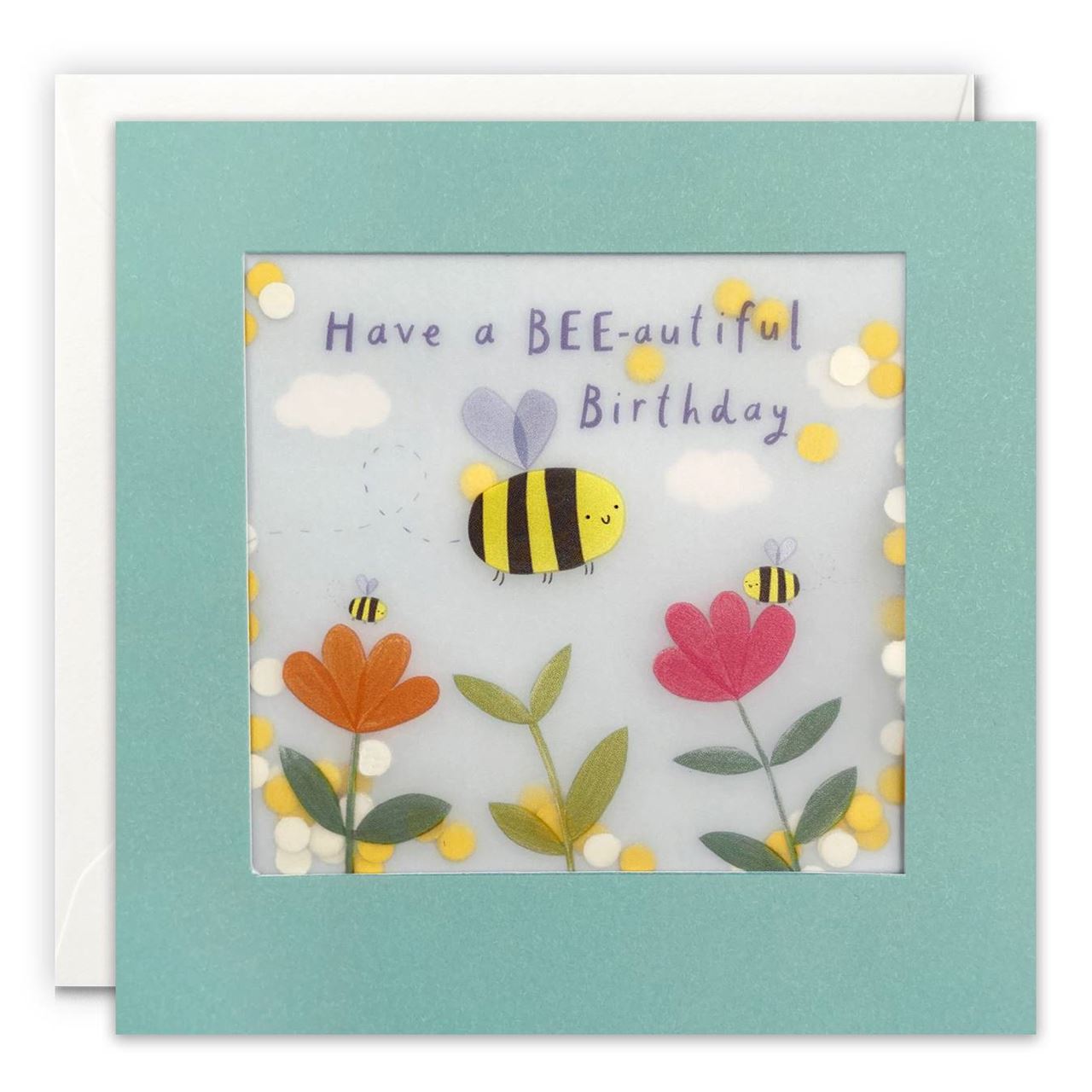 Shakie Birthday Card | Bee-Eautiful Birthday
