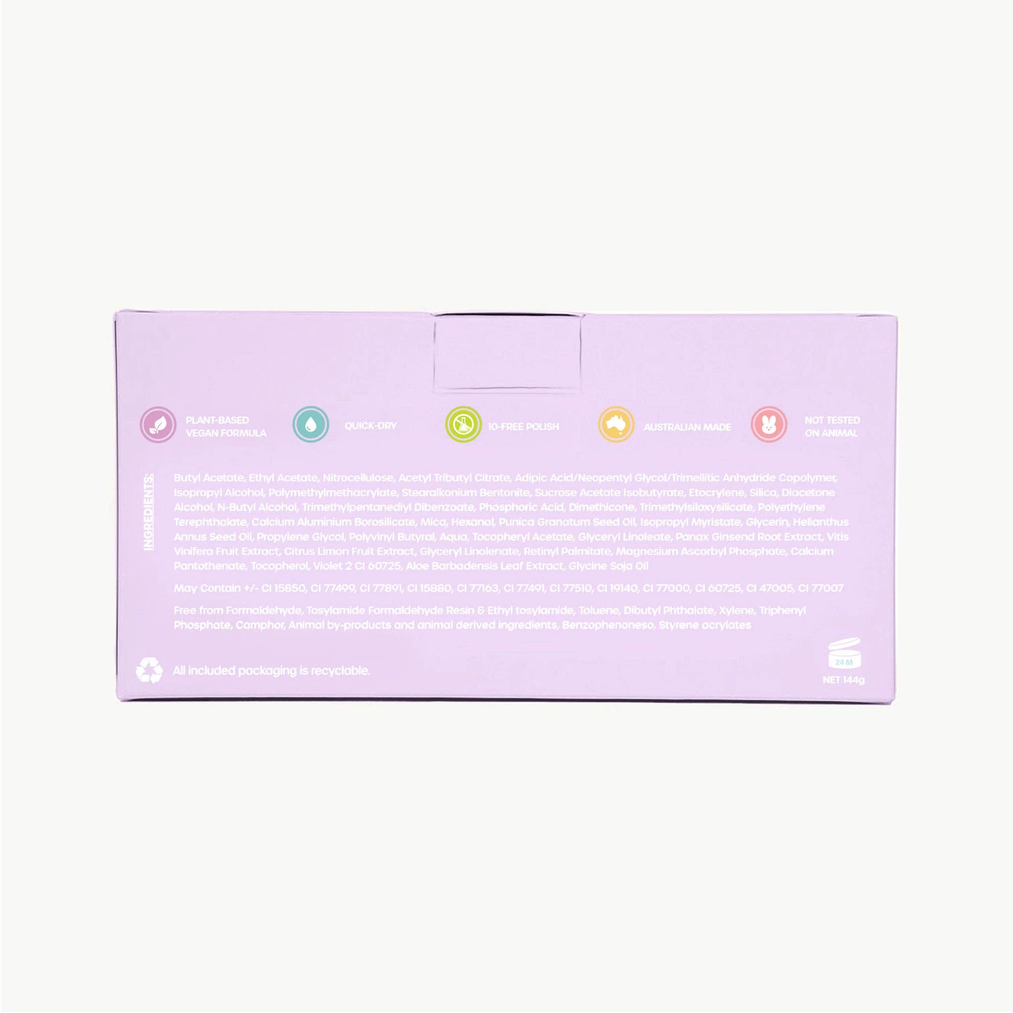 Oh Flossy | Nail Polish Set - Party