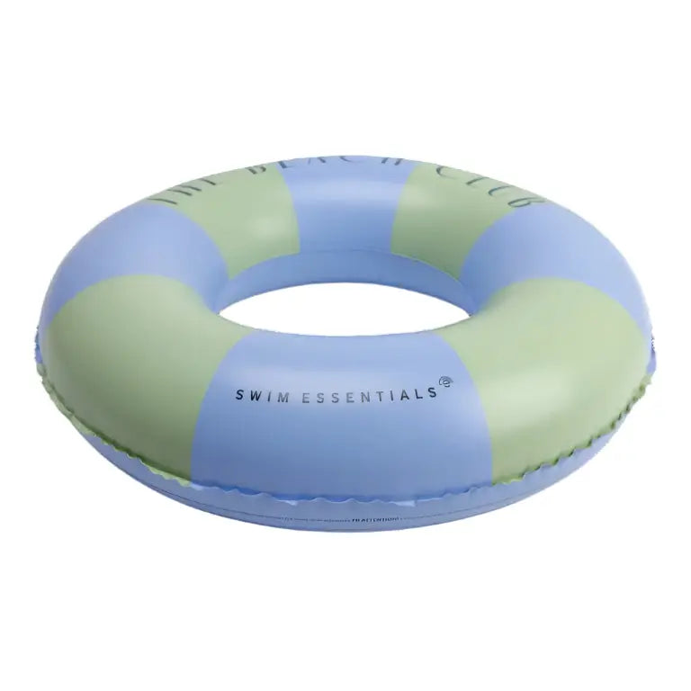 Swim Essentials | Inflatable Swim Ring - The Beach Club, 90cm